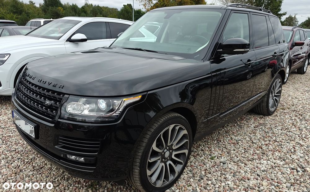 Land Rover Range Rover - 1