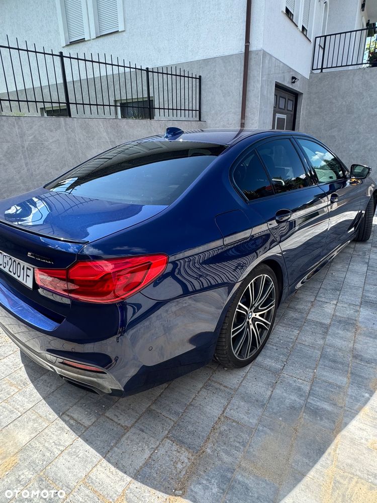 BMW Seria 5 M550i xDrive - 5