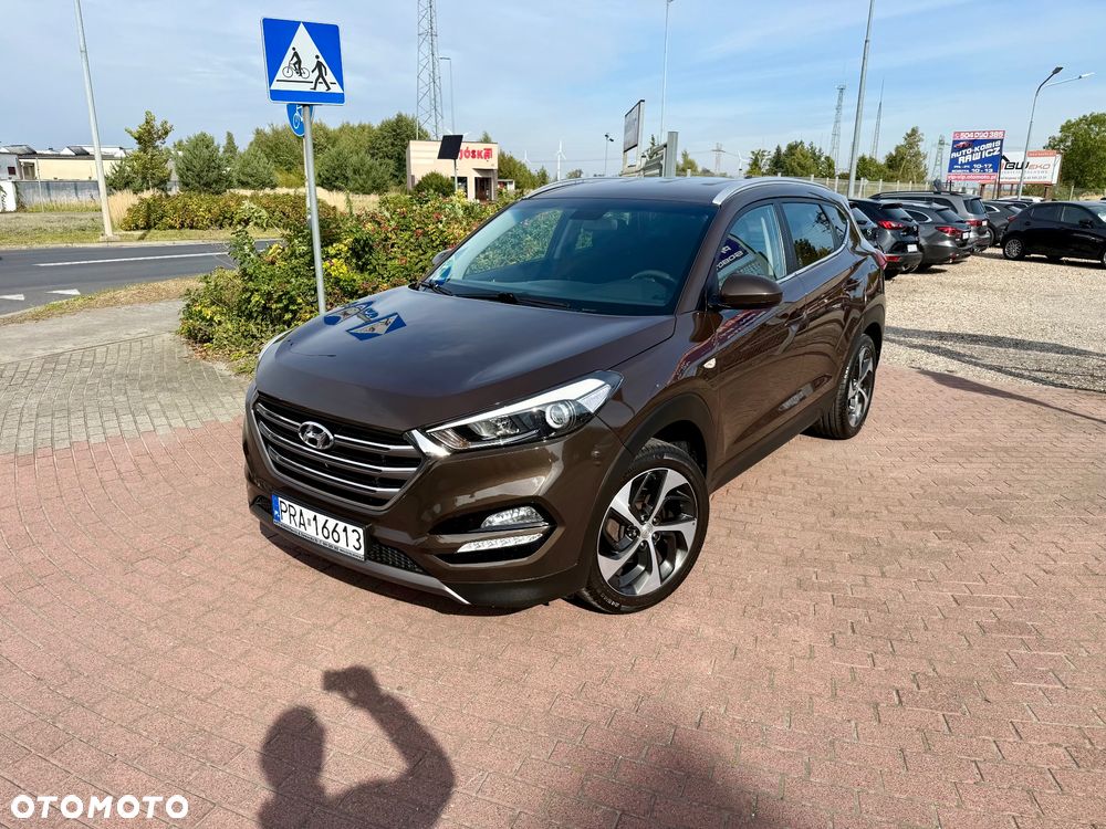 Hyundai Tucson 1.6 GDI BlueDrive Style 2WD - 1