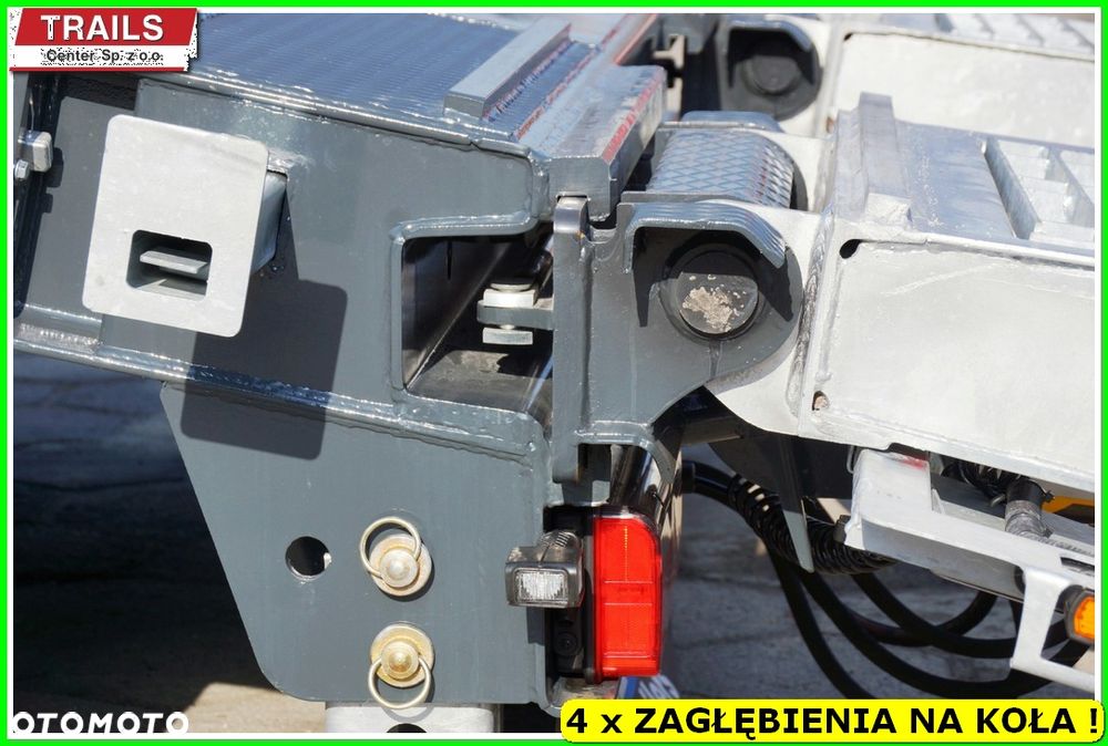 Inny Niskopodłogowa DMC 66,0 T, zagłebienia na koła, NAJAZDY HYDRAULICZNE. !!! - 30