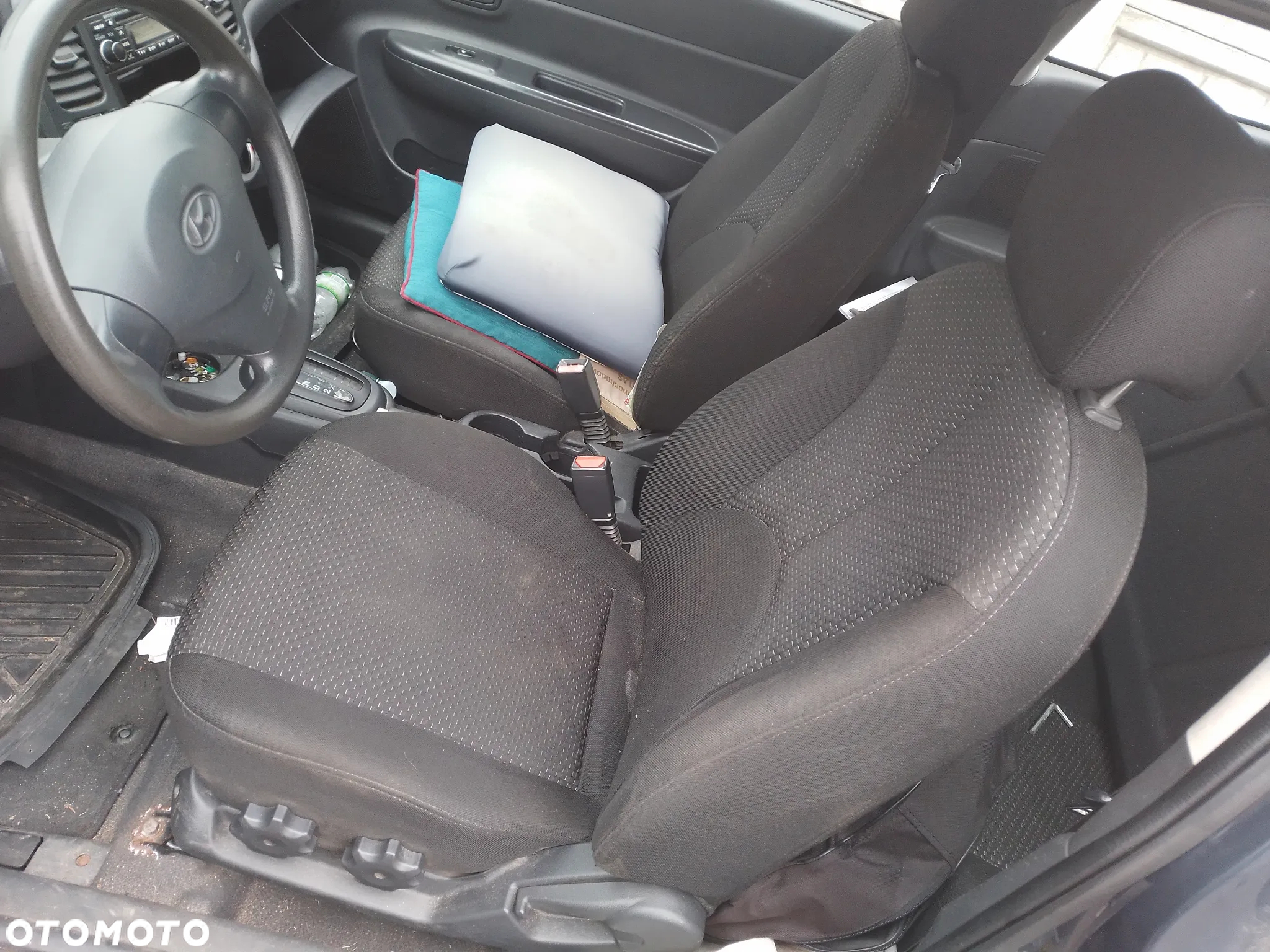 HYUNDAI ACCENT III 05–10 1.6 16V 2M LUSTERKO LEWE - 16