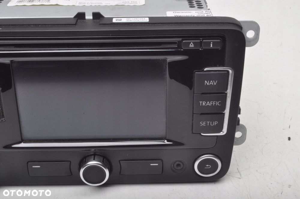 VOLKSWAGEN SCIROCCO III RADIO NAWIGACJA 3C8035279B - 4