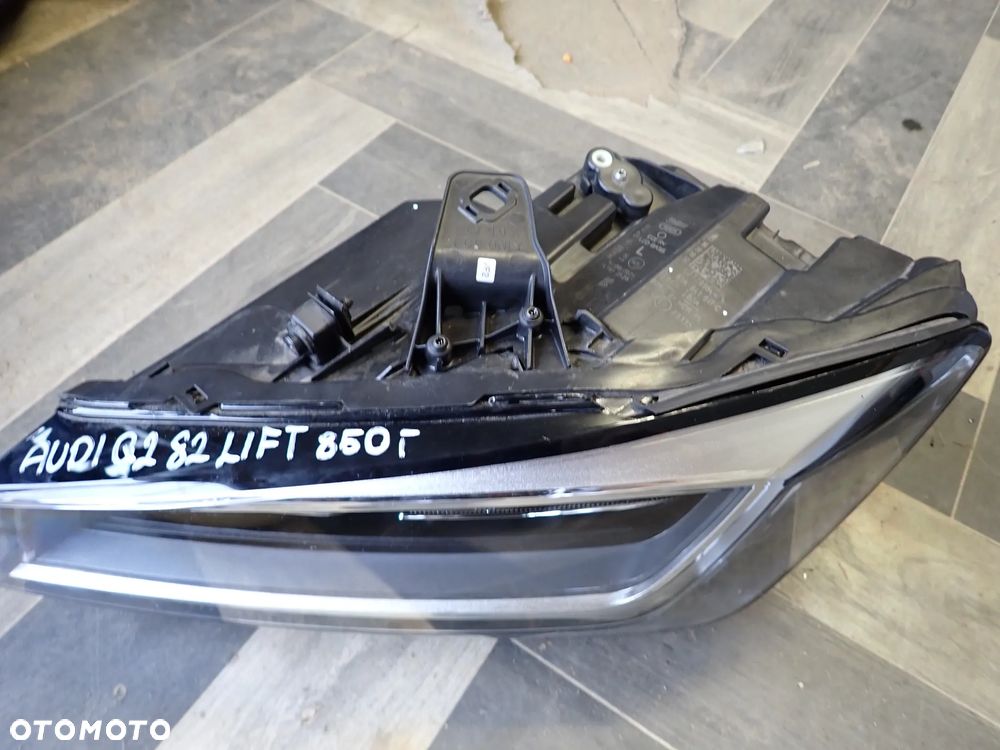 AUDI Q2 82 LIFT LAMPA LEWA PRZÓD  81A941011C - 5
