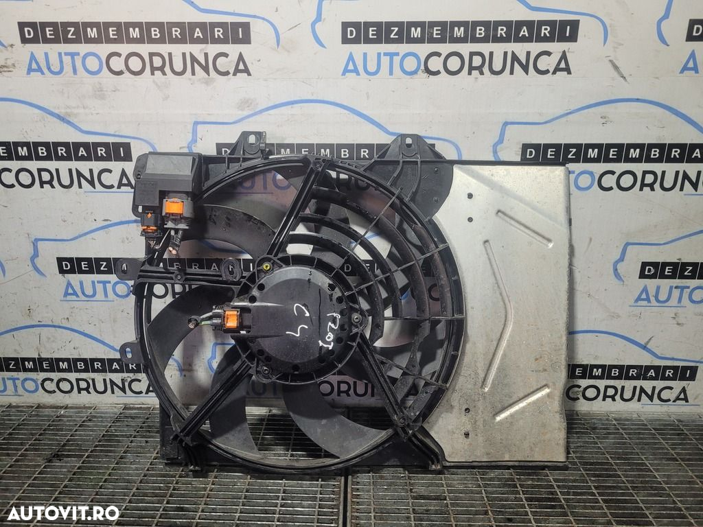 Electroventilator Citroen C4 Cactus 1.6 D 2014 - 2017 Manuala 5 Trepte (1203) - 2