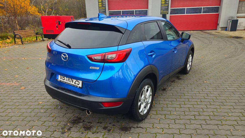 Mazda CX-3 SKYACTIV-G 120 FWD Exclusive-Line - 8