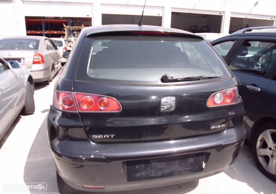 Peças Seat Ibiza III (6L1) 2006 a 2009 - 4