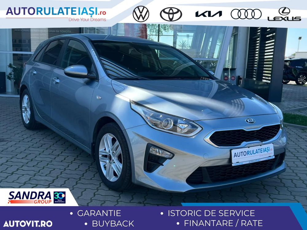 Kia Ceed 1.4 T-GDI Best - 2