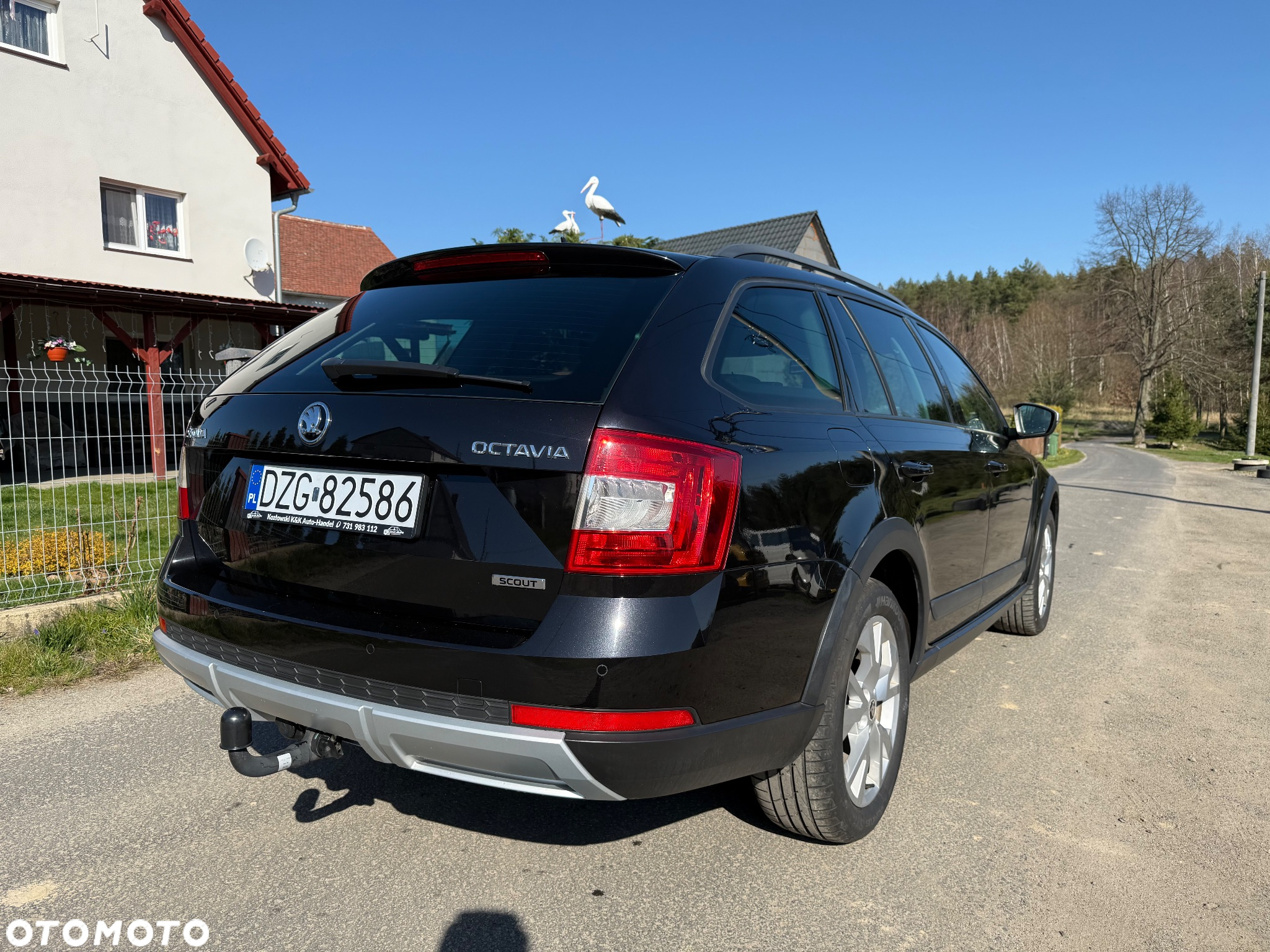 Skoda Octavia Combi 2.0 TDI 4x4 Scout - 3