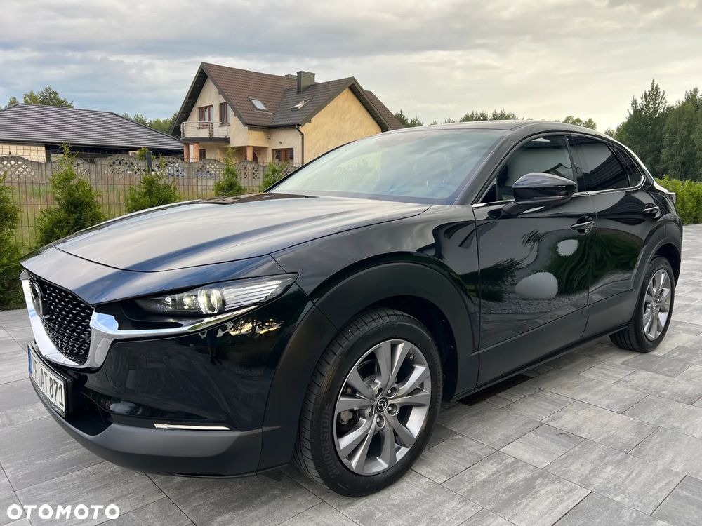 Mazda CX-30 e-SKYACTIV-G 2.0 M HYBRID 150 DRIVE HOMURA - 5