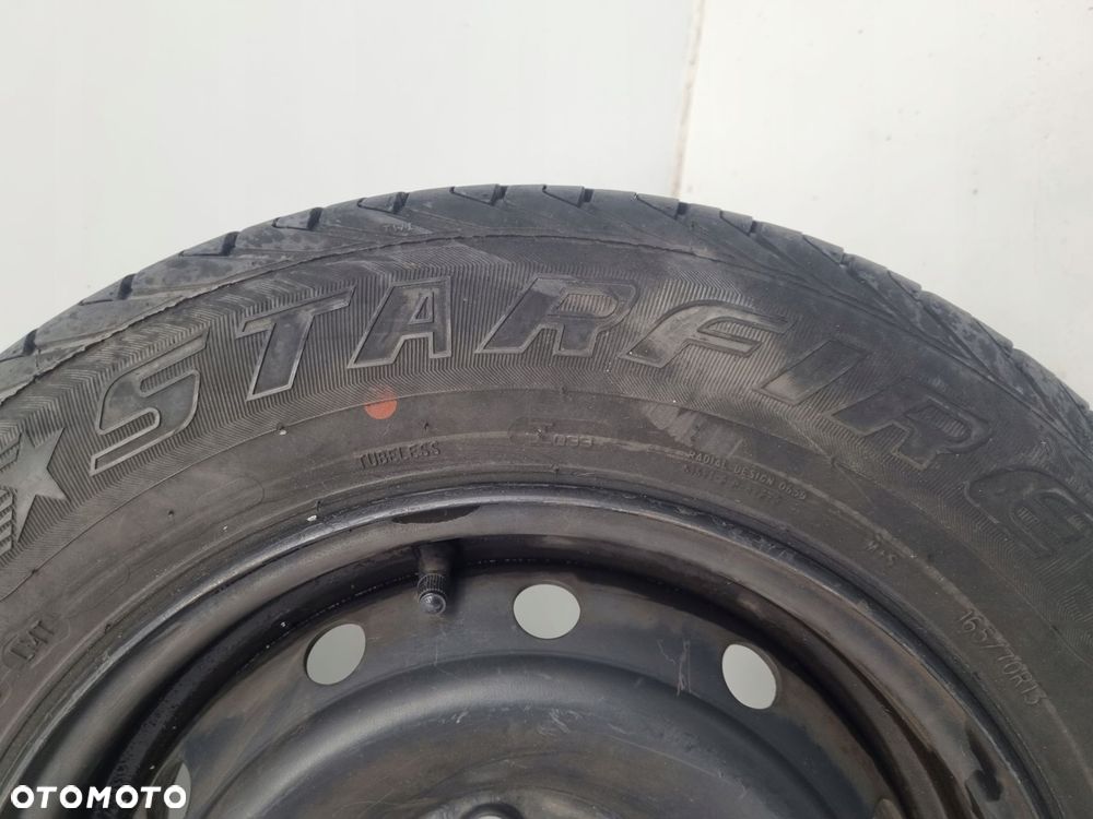 KOŁO ZAPASOWE Citroen Peugeot 205 felga 165/70 R13 4x108 500B13FHB - 7
