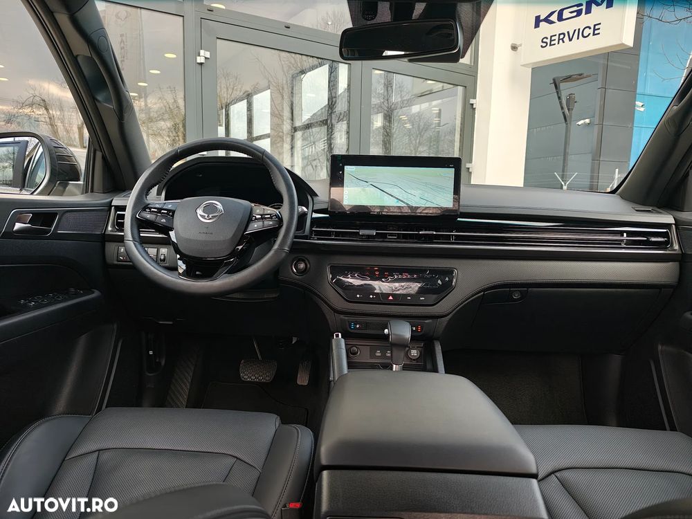 SsangYong MUSSO Grand 2.2 e-XDI 4WD 6AT Black Edition - 14