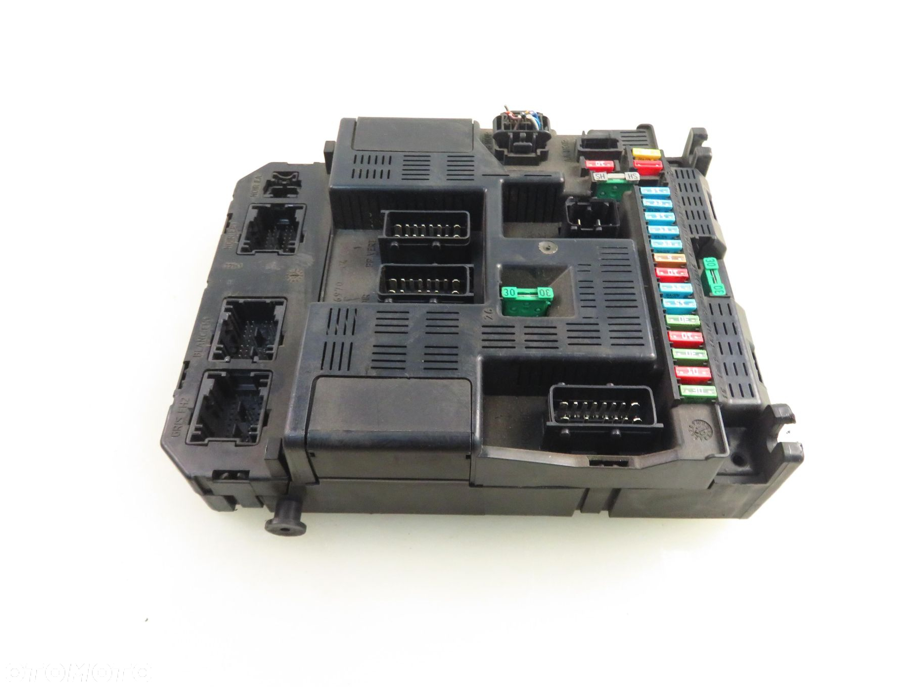 BSI PEUGEOT 307 (3A/C) 2.0 HDi 110 - RHS (DW10ATED) 9636760580E 9644098280 - 12