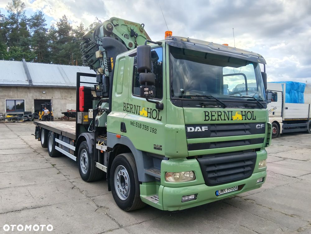 DAF CF HDS HIAB 800 - 22