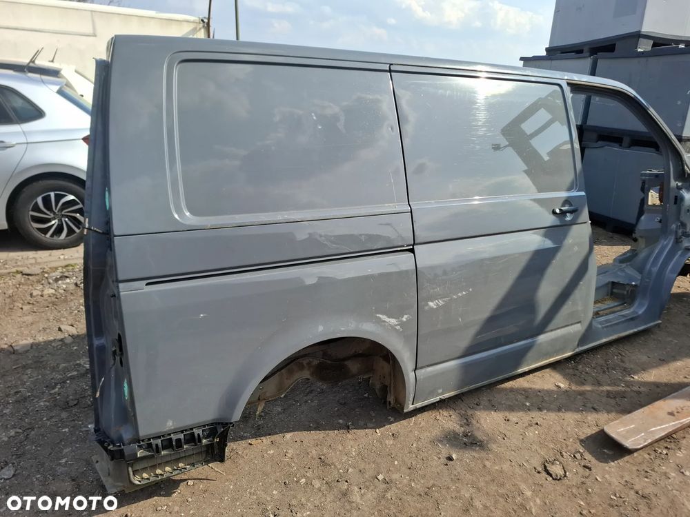 VOLKSWAGEN TRANSPORTER T6 BOK POSZYCIE PRAWE LH7J - 1