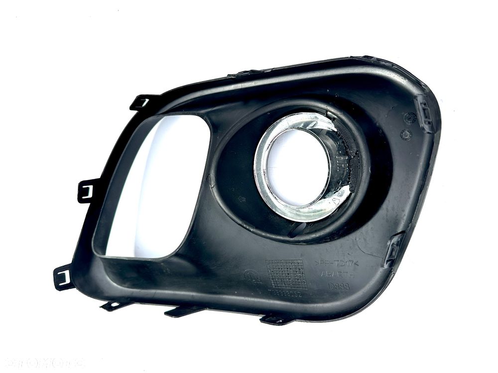 FIAT 500 ABARTH 595 LIFT 2015- ZAŚLEPKA HALOGEN WLOT ZDERZAK LEWA ORYGINAŁ OE - 6