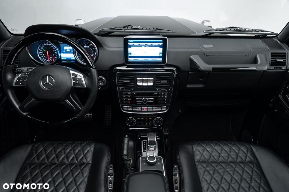 Mercedes-Benz Klasa G AMG 65 AMG SPEEDSHIFT 7G-TRONIC - 7