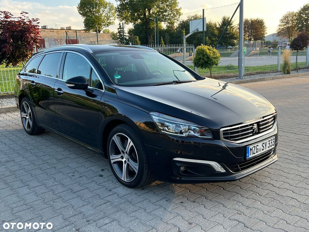 Peugeot 508 BlueHDi 180 EAT6 Stop&Start GT - 10
