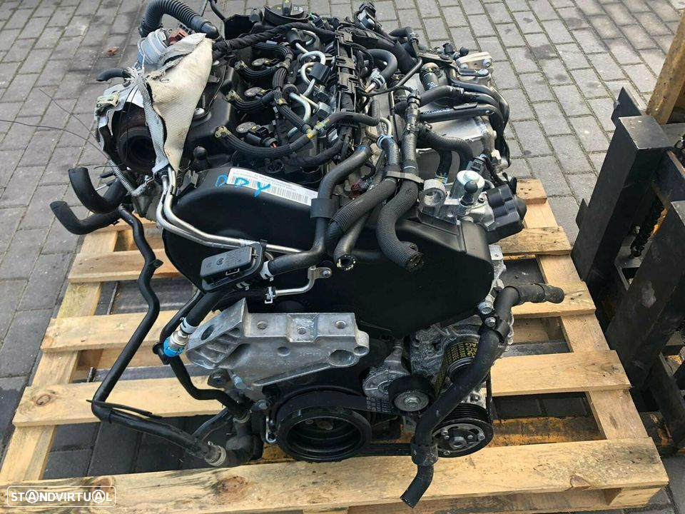 Motor VW Golf VII 1.6TDi 115cv / Ref: DDY - 2