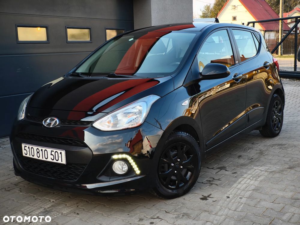 Hyundai i10 1.0 Black Line - 2