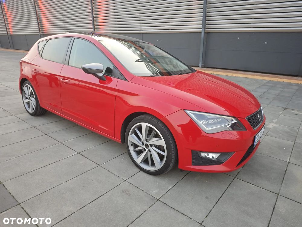 Seat Leon 2.0 TDI FR S&S - 7