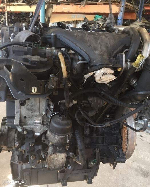 Motor PEUGEOT 407 2.0 HDI Ref: RHR - 1