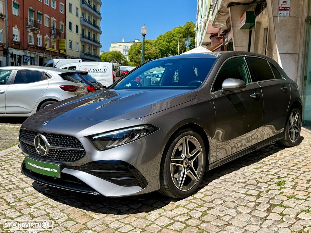 Mercedes-Benz A 200 AMG Line Aut. - 3