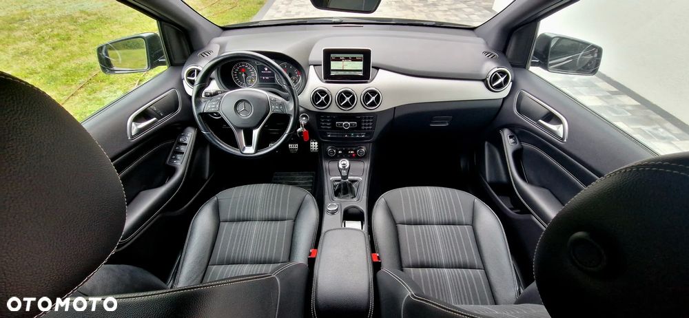 Mercedes-Benz Klasa B 180 BlueEFFICIENCY Edition Style - 6