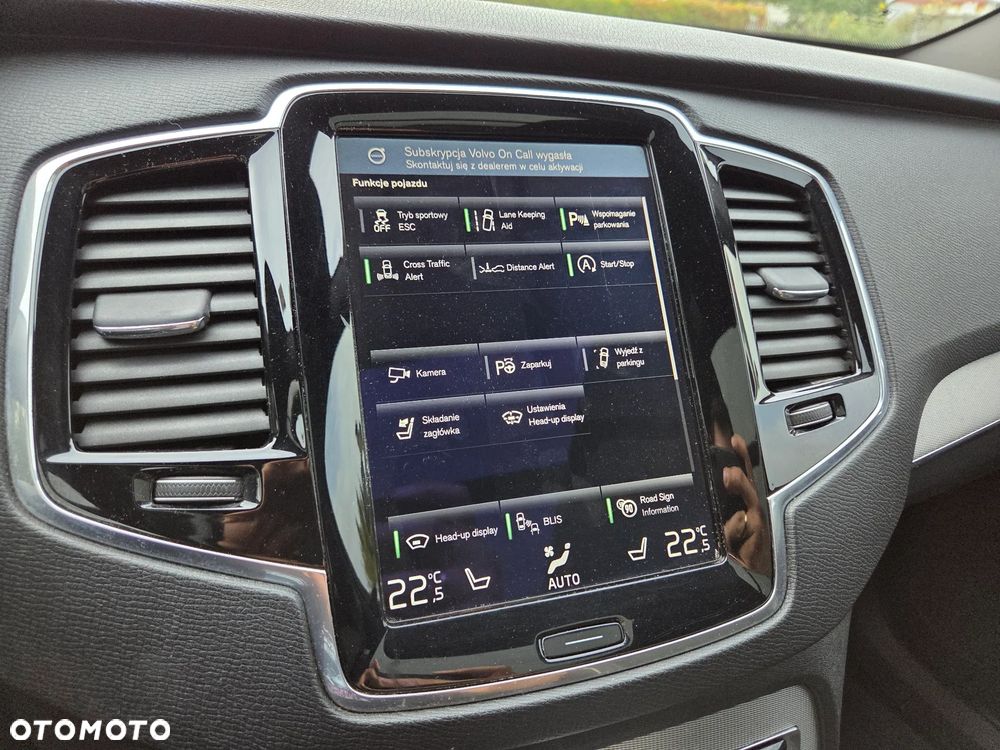 Volvo XC 90 T6 AWD R-Design 7os - 19