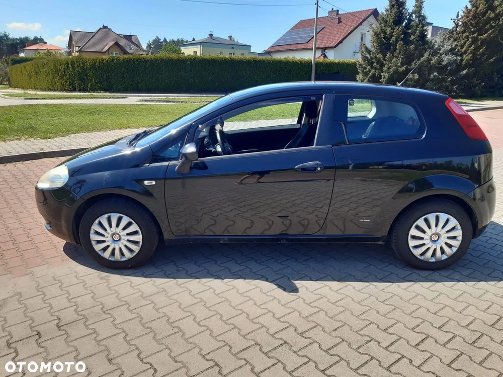 Fiat Grande Punto 1.4 8V Active - 2