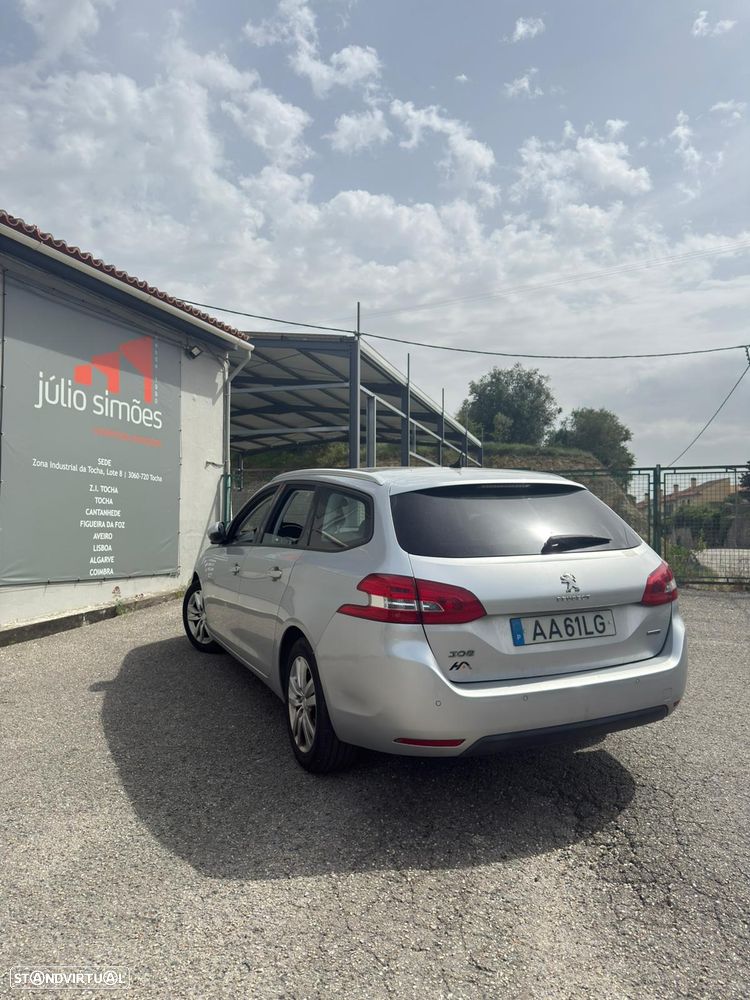 Peugeot 308 SW BlueHDi 120 Stop & Start Business-Line - 4