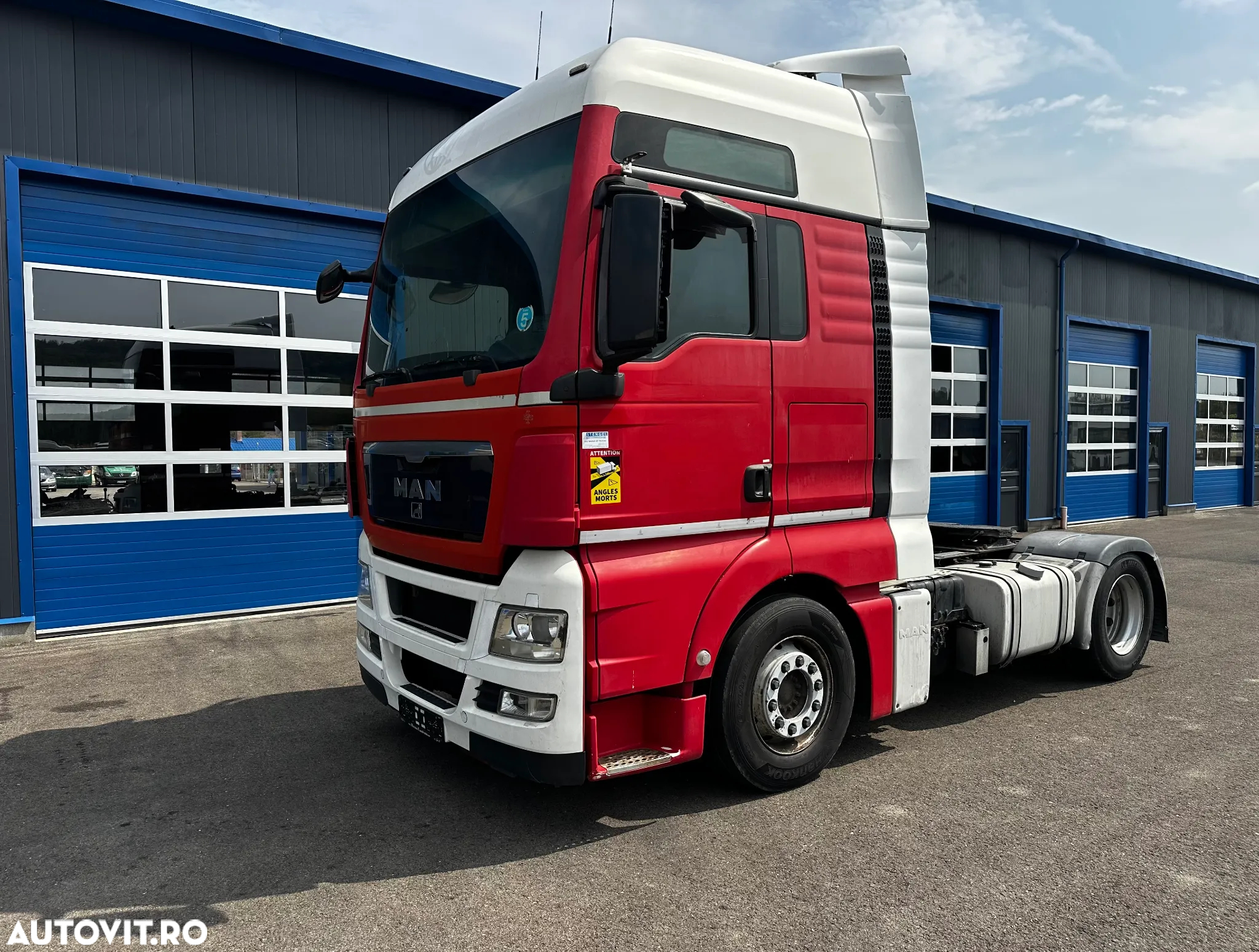 MAN TGX 18.440 XXL Euro 5 | Retarder - 3