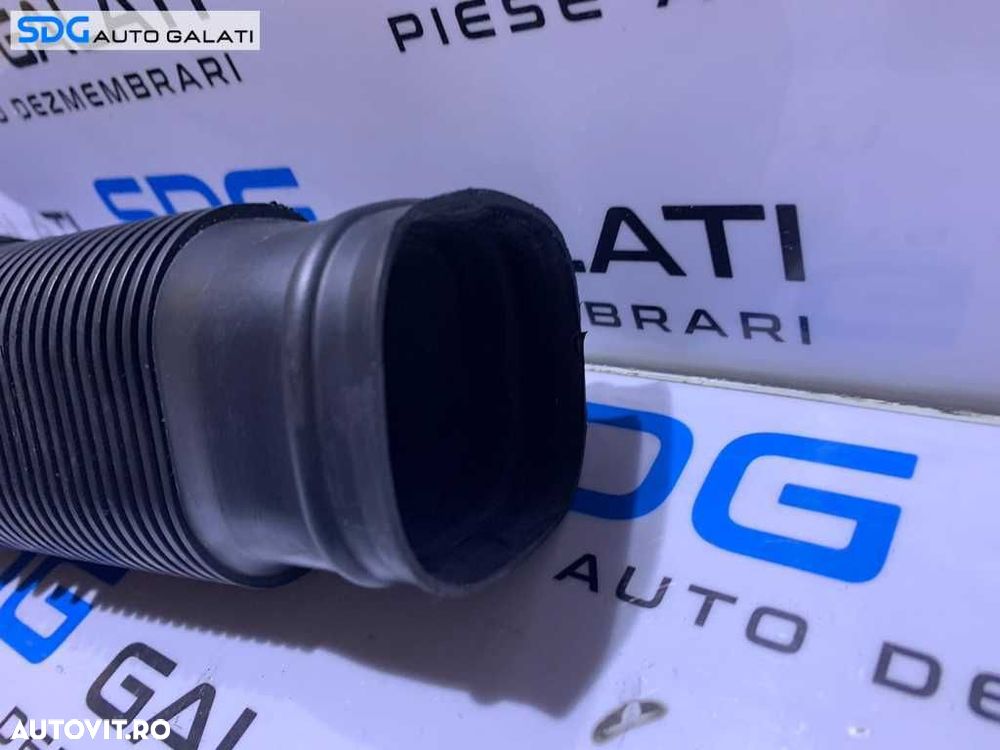 Tub Tubulatura Racord Admisie Aspiratie Carcasa Filtru Aer Seat Ibiza 1.4 TDI AMF BNV BNM BMS 2002 - 2010 Cod 6Q0129618G [L9628] - 3