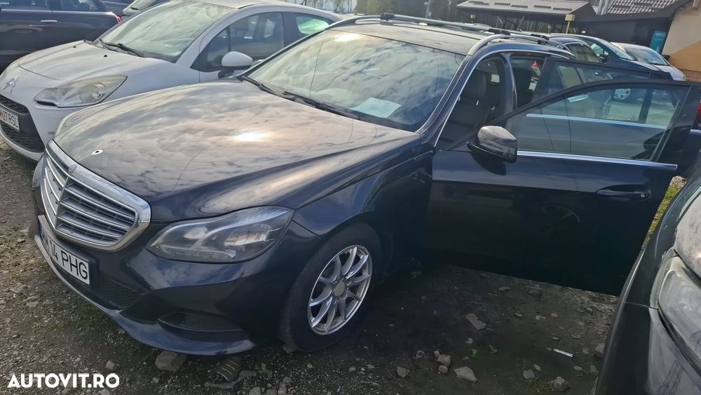 Mercedes-Benz E 200 CDI 7G-TRONIC - 5