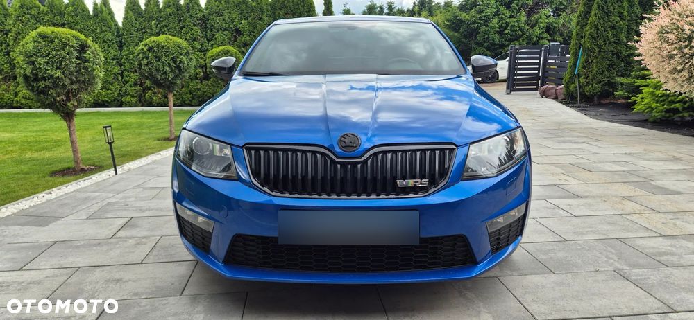 Skoda Octavia 2.0 TSI RS DSG - 1