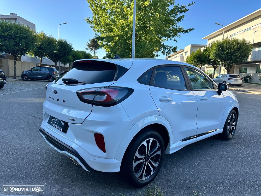 Ford Puma 1.0 EcoBoost MHEV ST-Line - 14