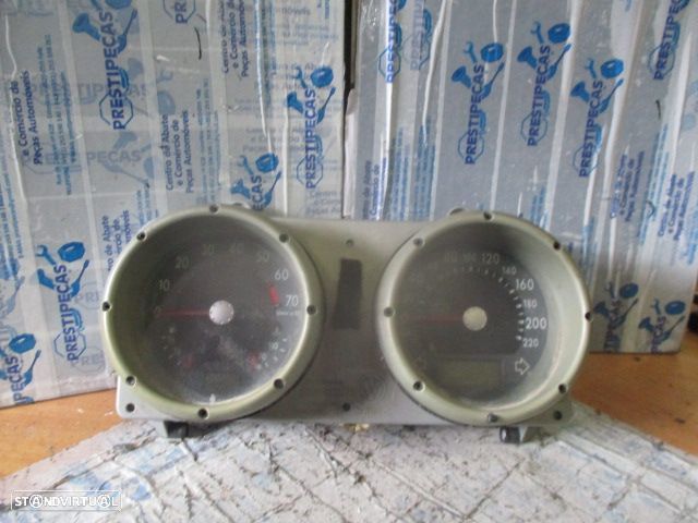 Quadrante 1036049011 VW POLO 2000 1.0I KM/H Digital - 3