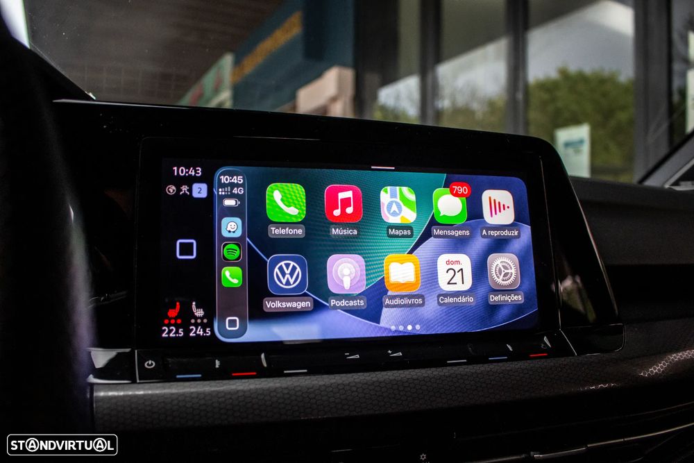 VW Golf 2.0 TDI GTD DSG - 40