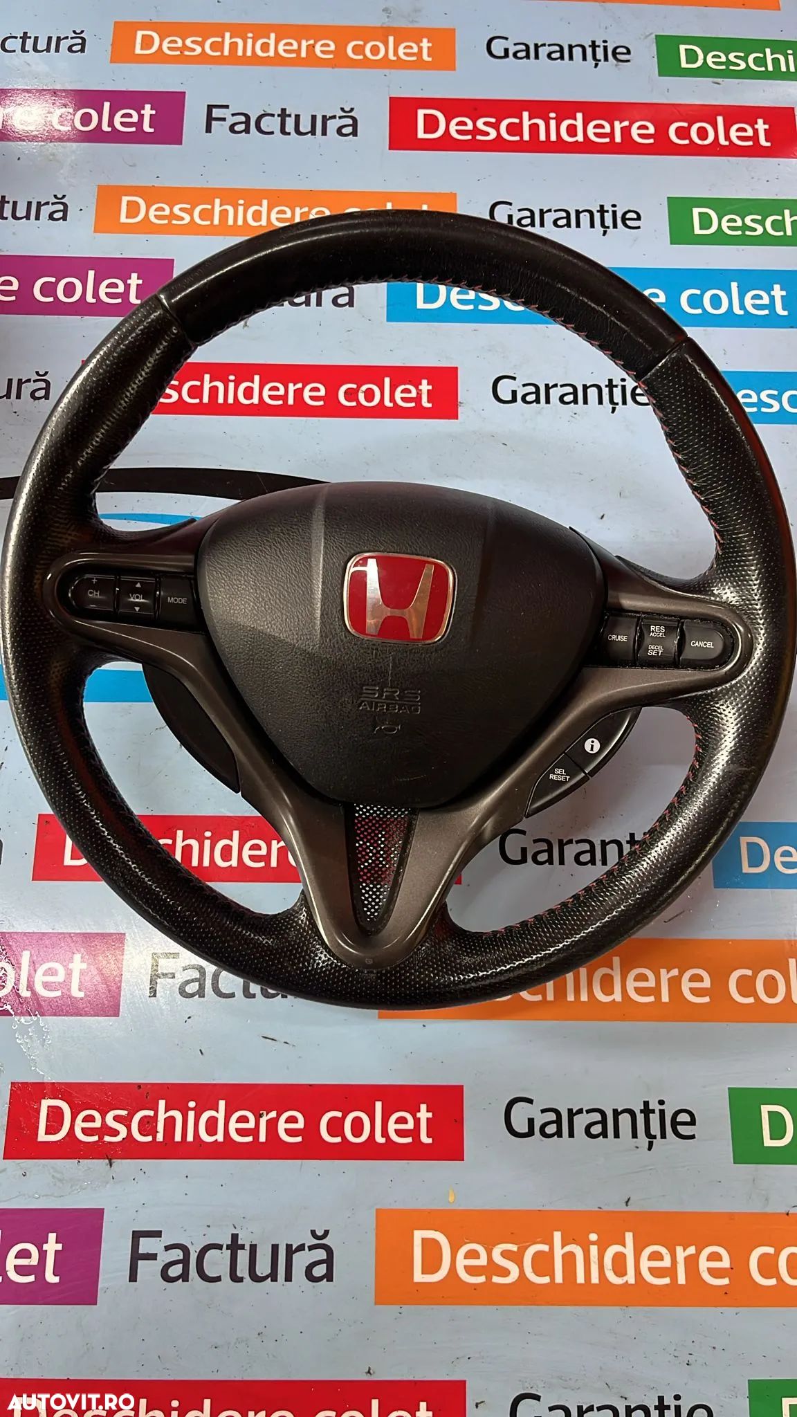 Volan cu airbag Honda Civic TypeR 2010 - 1