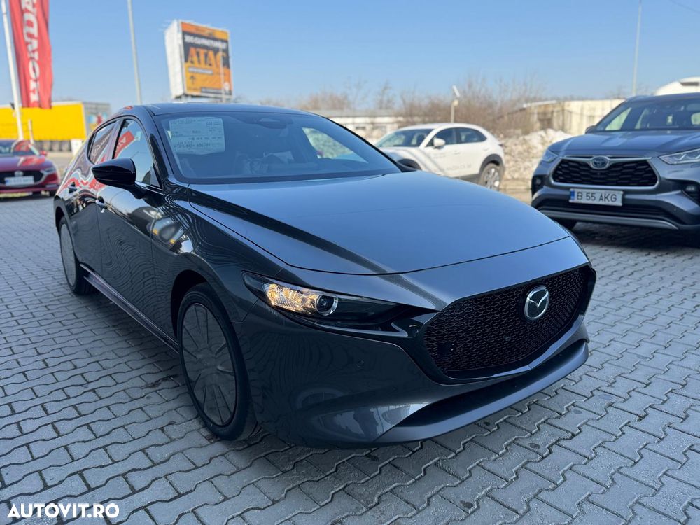 Mazda 3 e-SKYACTIV-X 186 M HYBRID Aut. HOMURA - 19