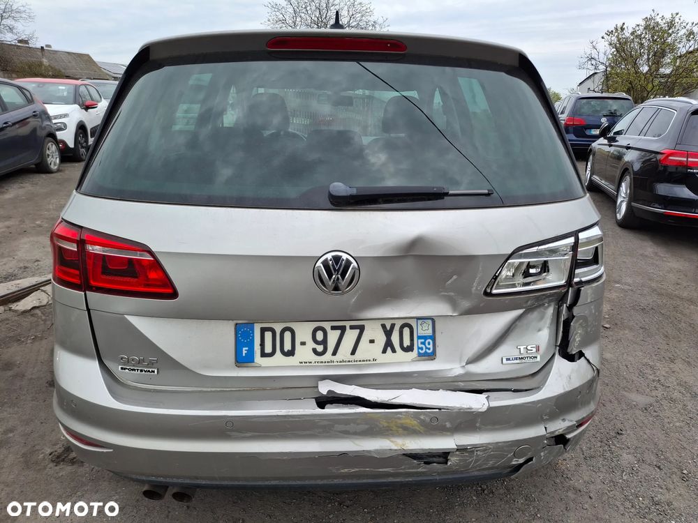 Volkswagen Golf Sportsvan 1.4 TSI (BlueMotion Technology) DSG Highline - 6