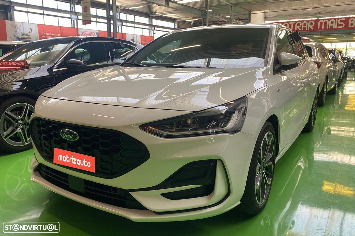 Ford Focus 1.0 EcoBoost MHEV ST-Line Aut. - 3