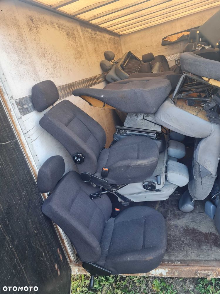 VW T4 caravelle multivan  siedzenie kanapa fotel koziołek inka 1, 2 ,3 - 1