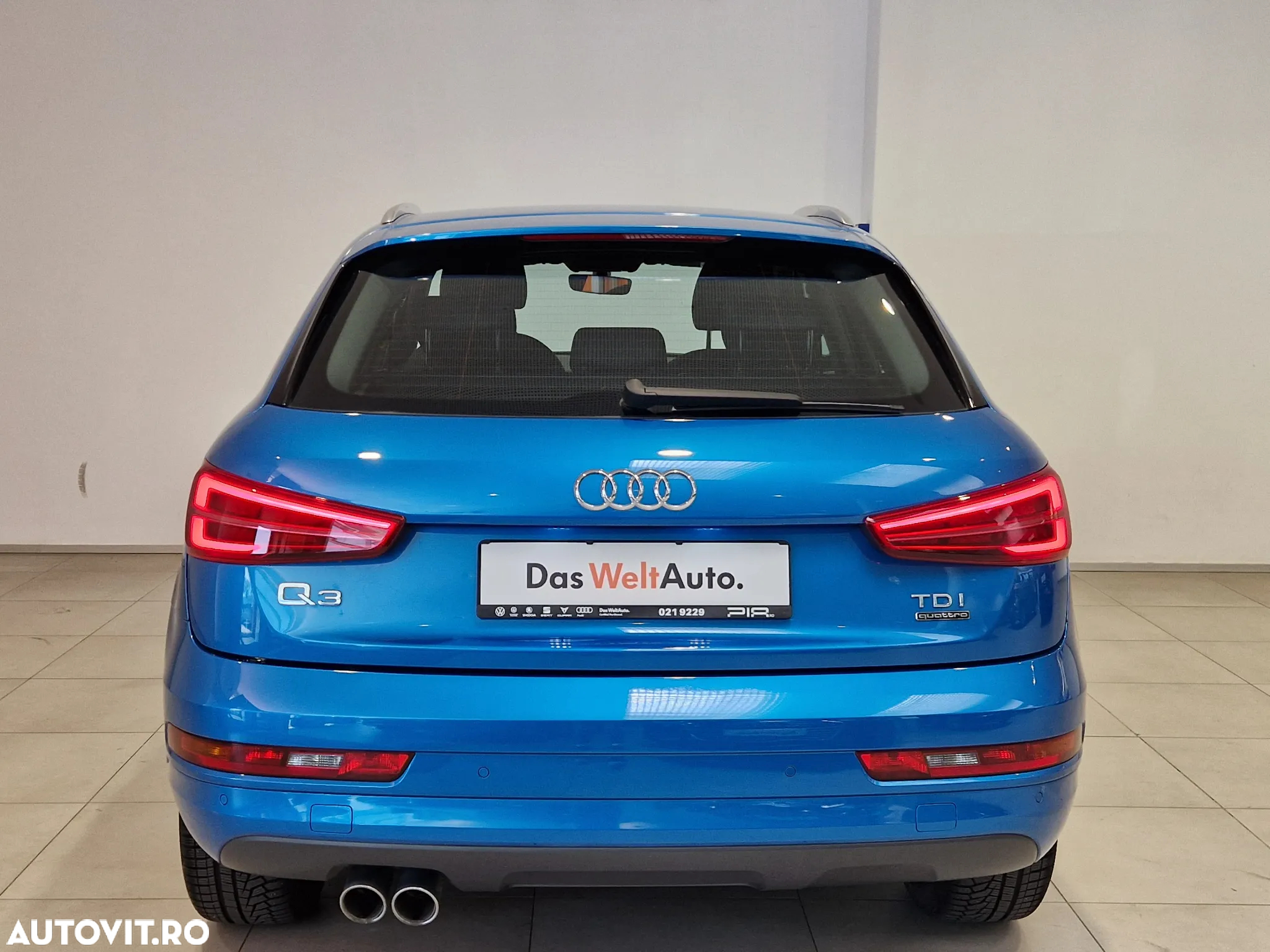 Audi Q3 2.0 TDI Quattro Stronic Sport - 8