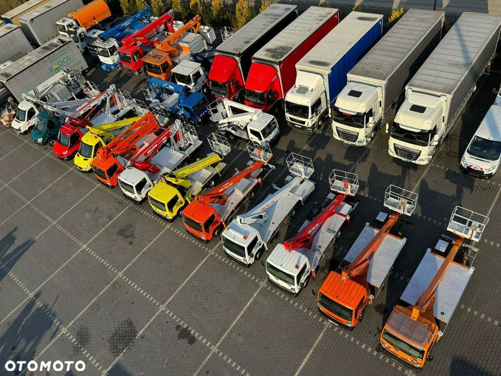 Iveco Daily 55S17W 4x4 Zwyżka 19m Versalift Lat 55 TB Time France - 38