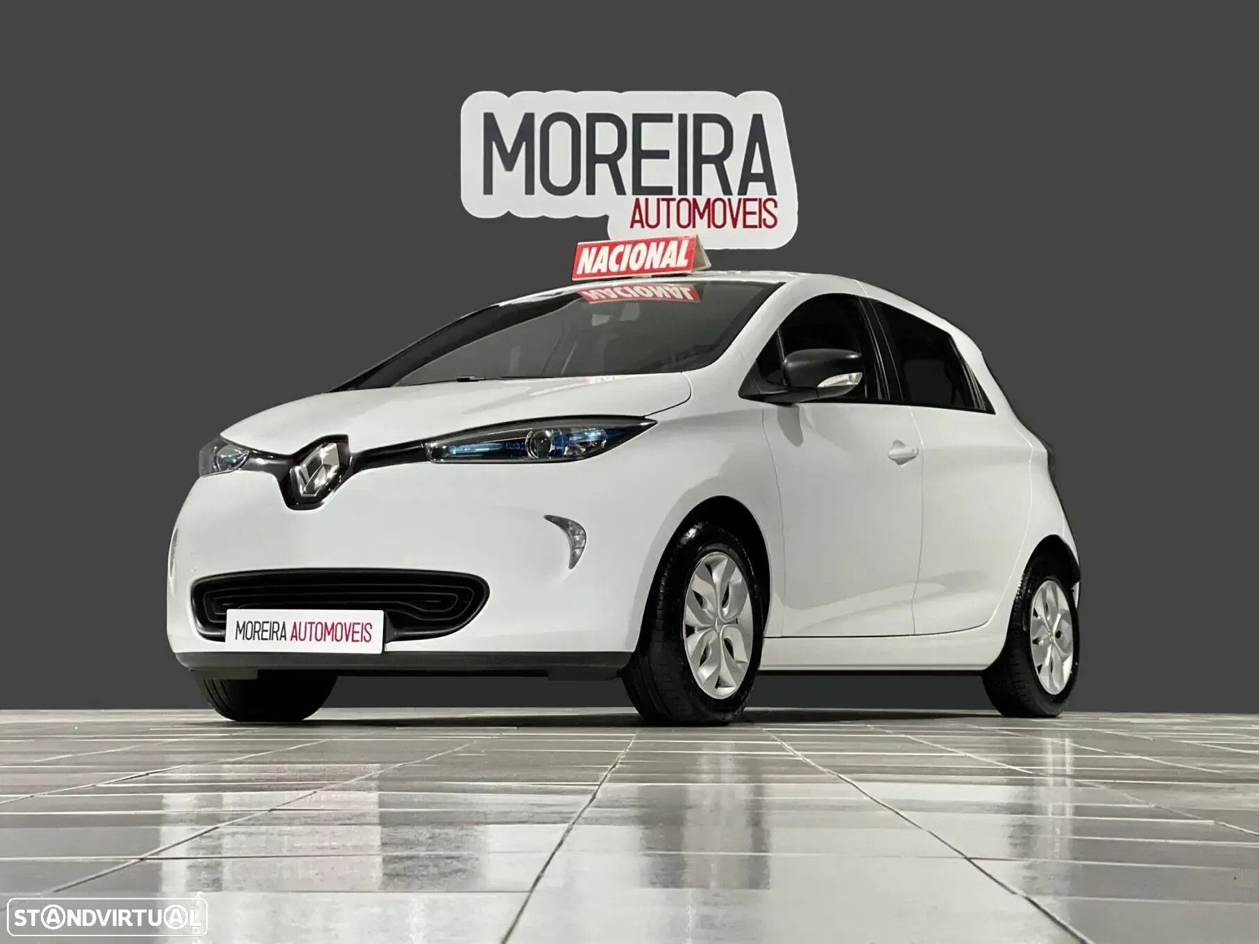 Renault Zoe (c/ Bateria) Life - 1