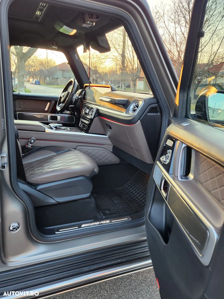 Mercedes-Benz G AMG 63 SW Long Aut. - 17