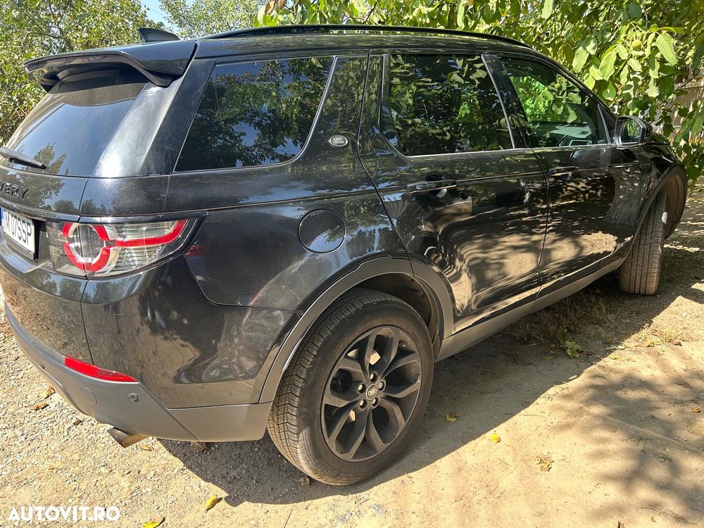 Land Rover Discovery Sport 2.0 l TD4 HSE Luxury Aut. - 3