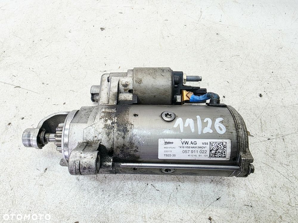 ROZRUSZNIK AUDI A6 C8 A7 A8 D5 3.0 TDI 057911022 11/26 - 2