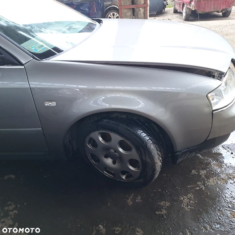DRZWI PRAWE LEWE PRZOD TYL AUDI A6 C5 LY7Q WSZYSTKIE CZESCI - 8
