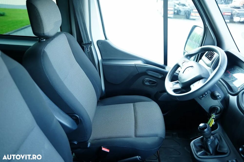 Renault MASTER / CAROSERIE ROATĂ / FUGO / CABINĂ MIXĂ 7 LOCURI / CAROSERIE / DEALER POLONESC / UNIC PROPRIETAR - 24